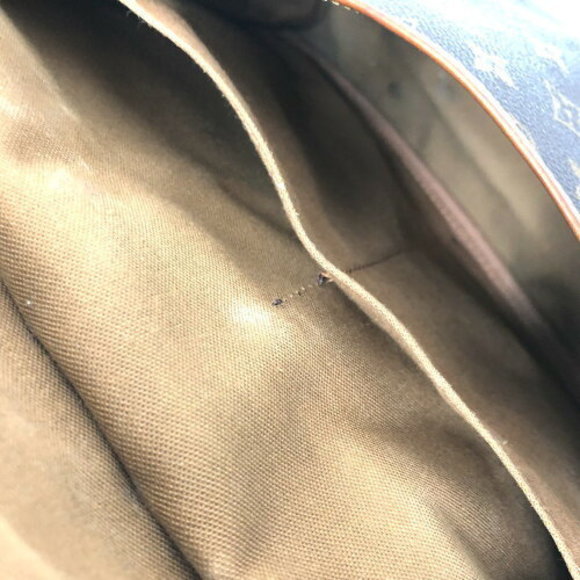 GUCCI backpack bag bamboo Rucksack Backpack leather beige - Picture 10 of 13